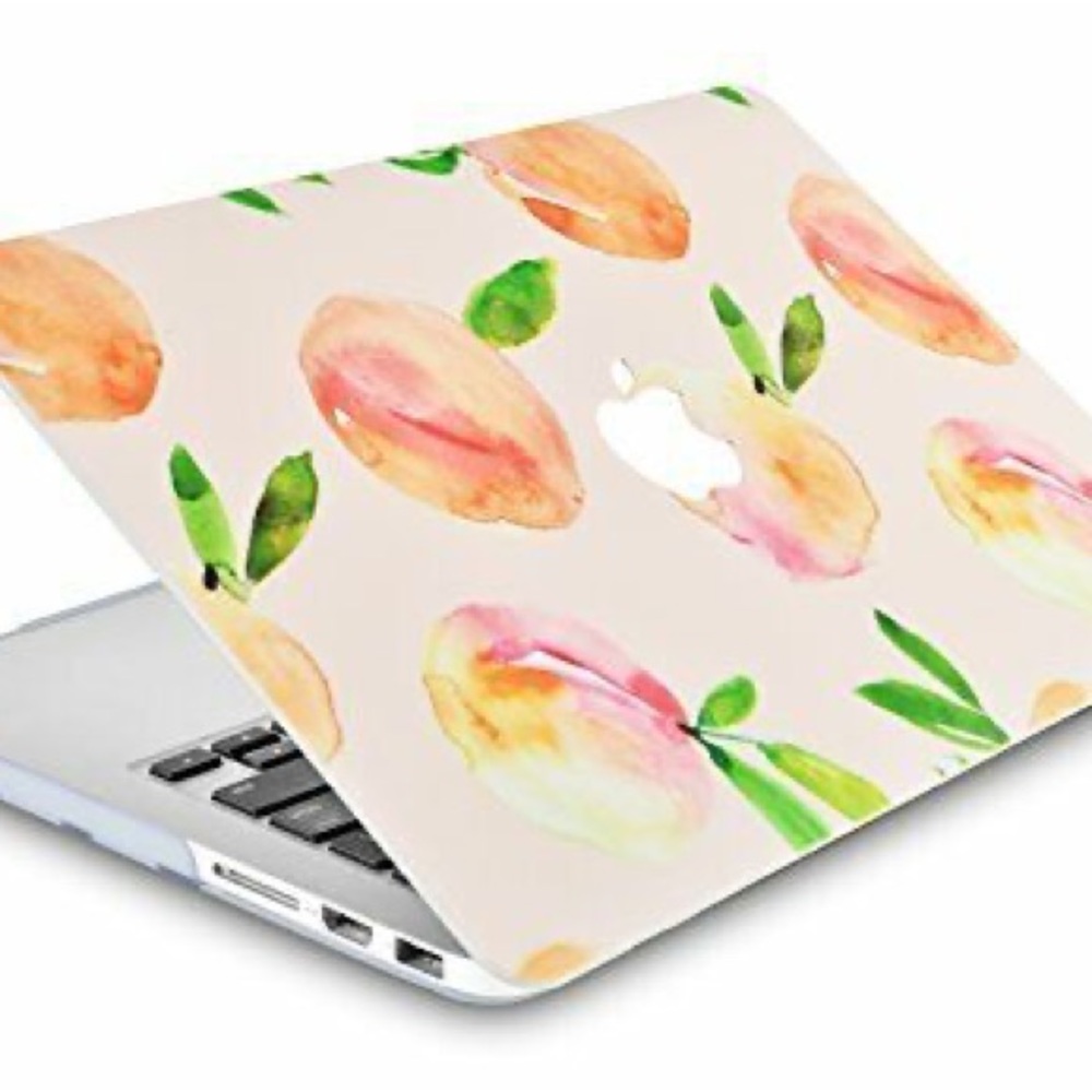 PEACHES MACBOOK PRO 15” CASE